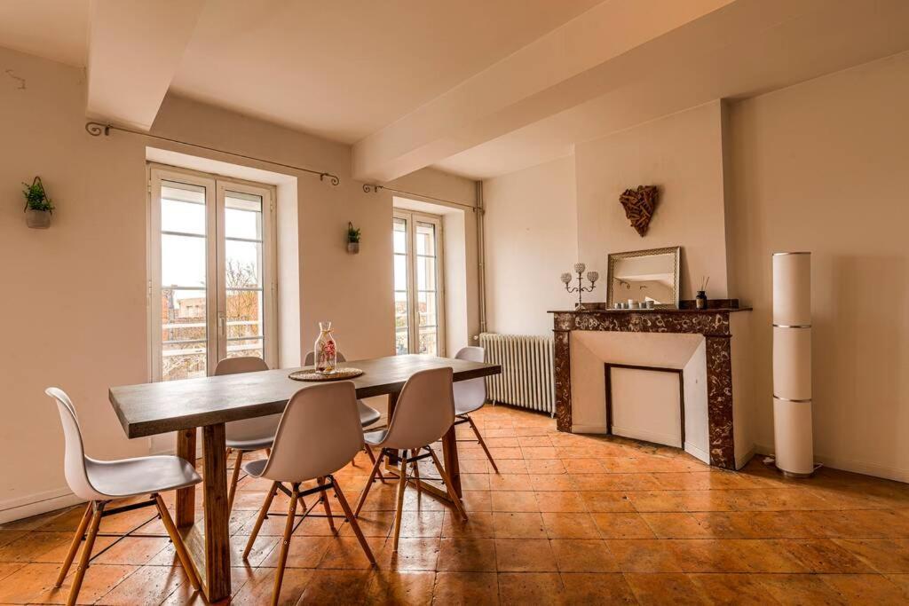 ❁La Pause Occitane❁ T3 Coeur De Ville Avec Parking Gaillac Eksteriør billede