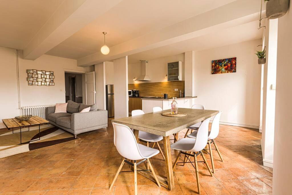 ❁La Pause Occitane❁ T3 Coeur De Ville Avec Parking Gaillac Eksteriør billede